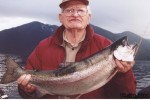 Pops with a pretty 13.5 pound hen...